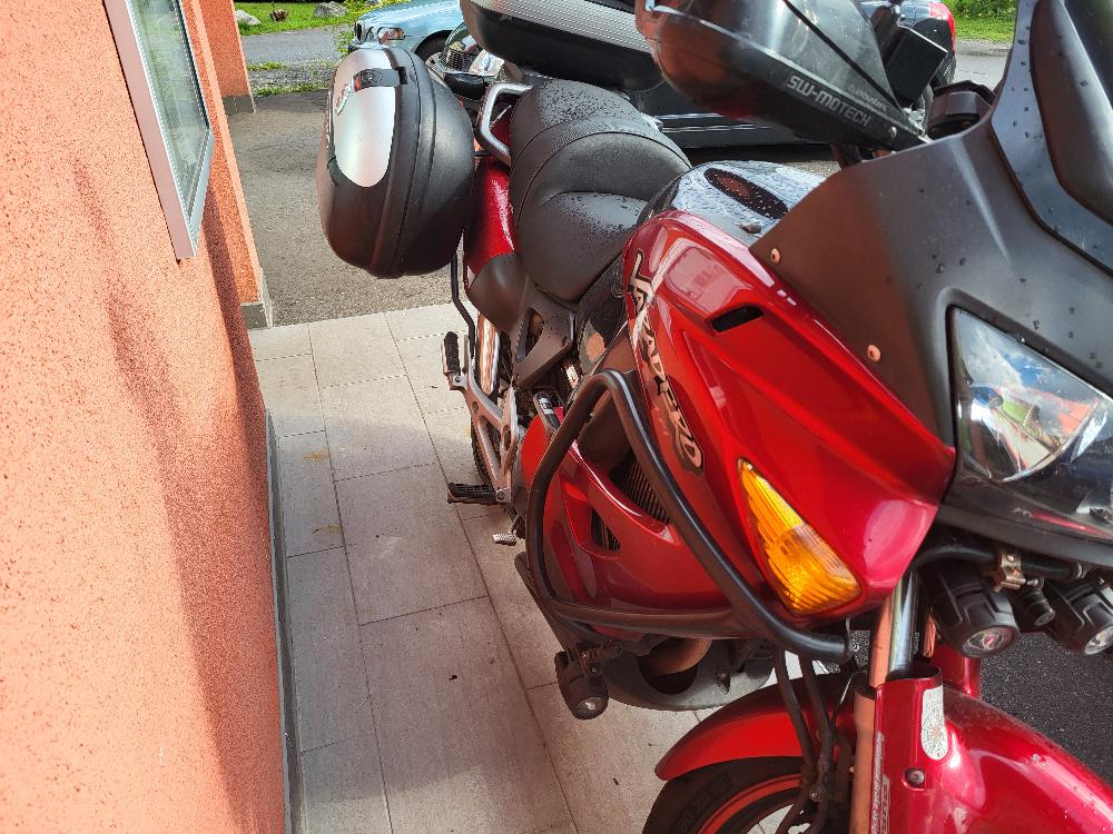 Motorrad verkaufen Honda Varadero  Ankauf